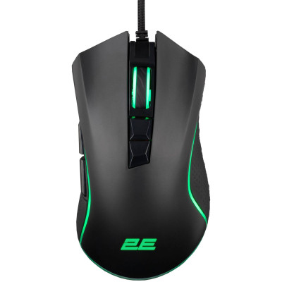 Мишка 2E Gaming MG340 ігрова RGB USB Black