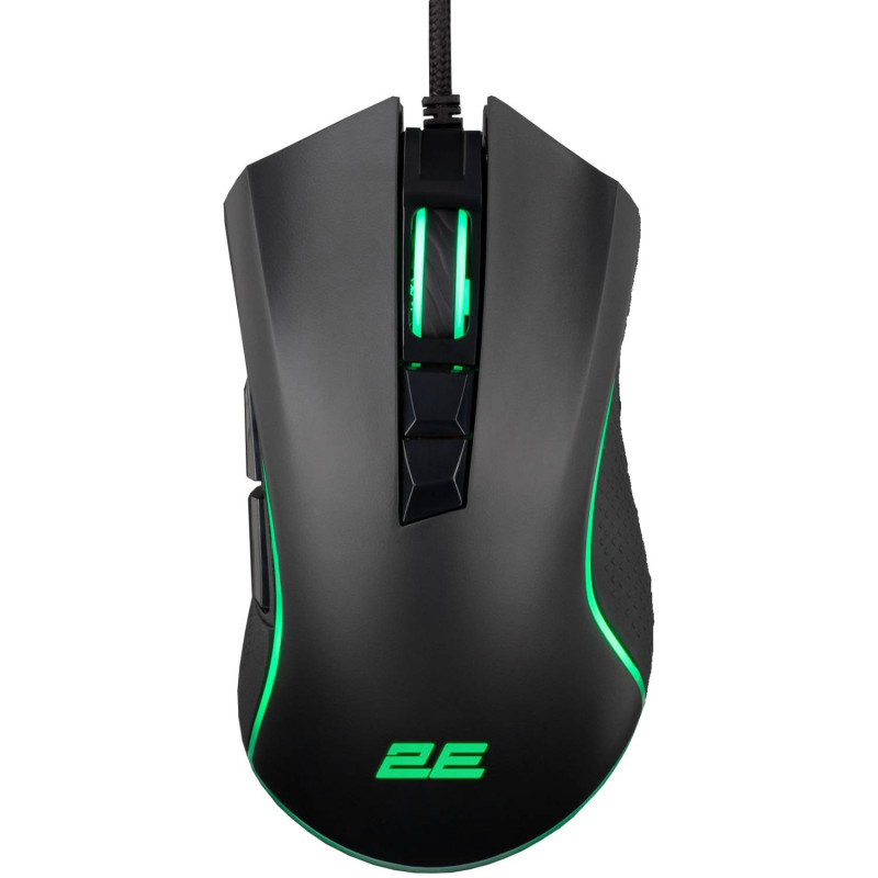 Мишка 2E Gaming MG340 ігрова RGB USB Black