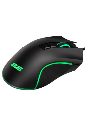 Мишка 2E Gaming MG340 ігрова RGB USB Black