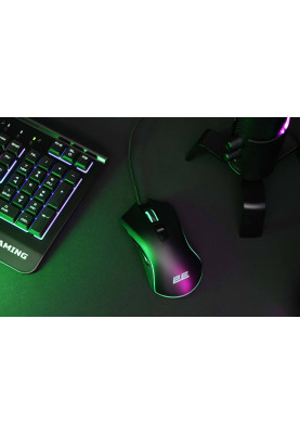 Мишка 2E Gaming MG340 ігрова RGB USB Black
