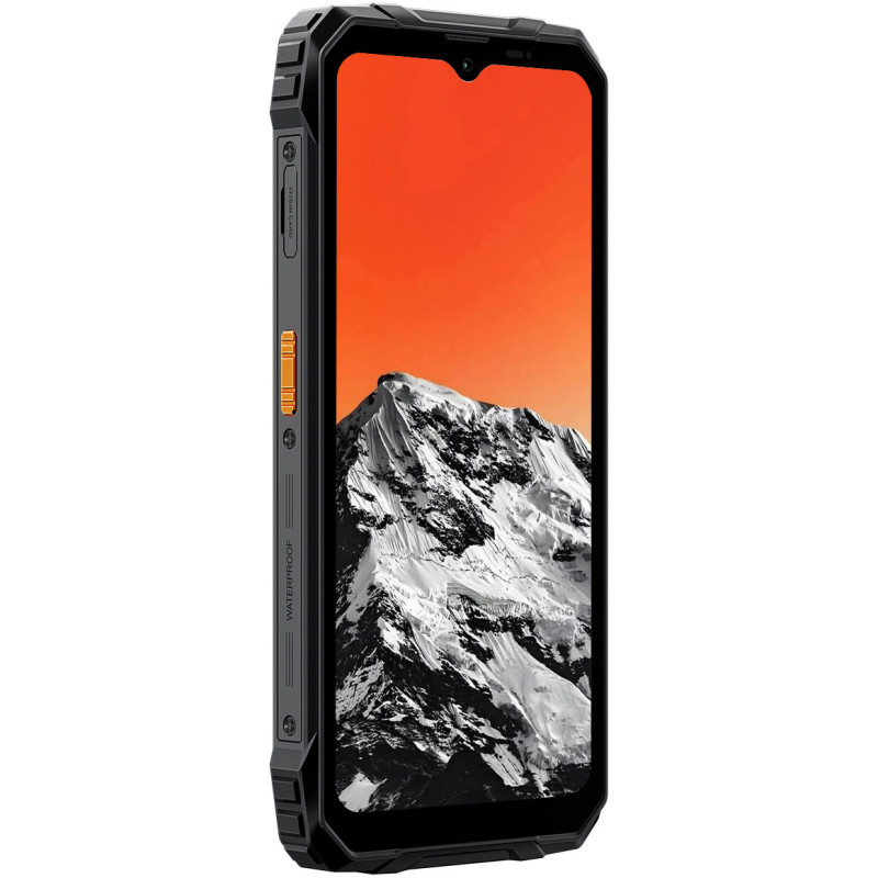 Смартфон Blackview FORT 1 6.56" HD+ /4GB/128GB/ T615 / 10000mAh / 16+2+8Мп / NFC / IP69K / Black