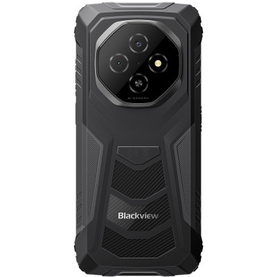 Смартфон Blackview FORT 1 6.56" HD+ /4GB/128GB/ T615 / 10000mAh / 16+2+8Мп / NFC / IP69K / Black