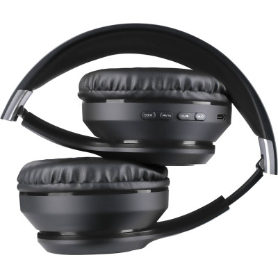 Гарнітура Defender FreeMotion B571 Bluetooth+3,5мм, гнучкий мікрофон, LED, Black