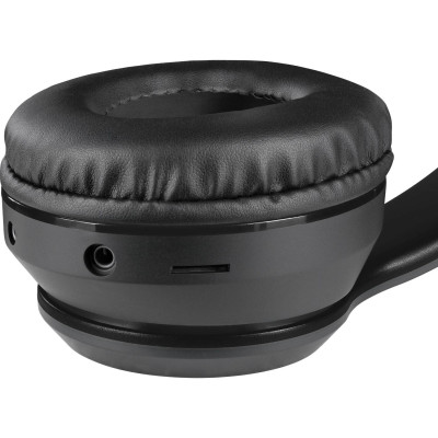 Гарнітура Defender FreeMotion B571 Bluetooth+3,5мм, гнучкий мікрофон, LED, Black