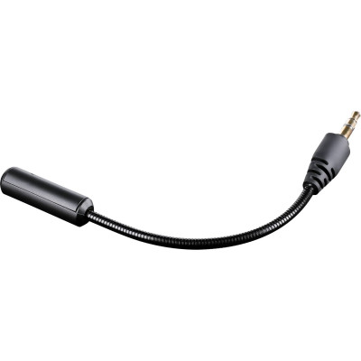 Гарнітура Defender FreeMotion B571 Bluetooth+3,5мм, гнучкий мікрофон, LED, Black