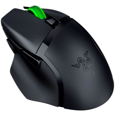 Мишка Razer Basilisk V3 X Hyperspeed Bluetooth/Wireless 7кн, 18000 dpi, чорна