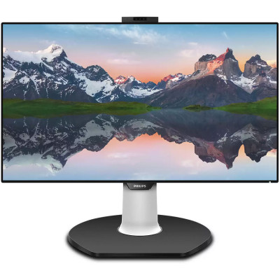 Монітор TFT 31.5" Philips 329P9H, IPS, 4K UHD, USB-C 3.1, HDMI (2.0)x2, DPx2, RJ45, webcam, колонки, чорний