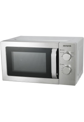 Мікрохвильова піч AIWA NAMICOOK SILVER20 MW-200SL 20л/ 700Вт/ мех.управл../срібна
