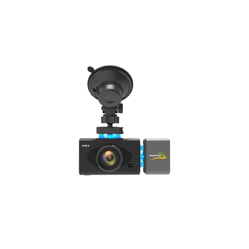 Відеореєстратор Aspiring Alibi 8 Wi-Fi, Dual Cam, WDR