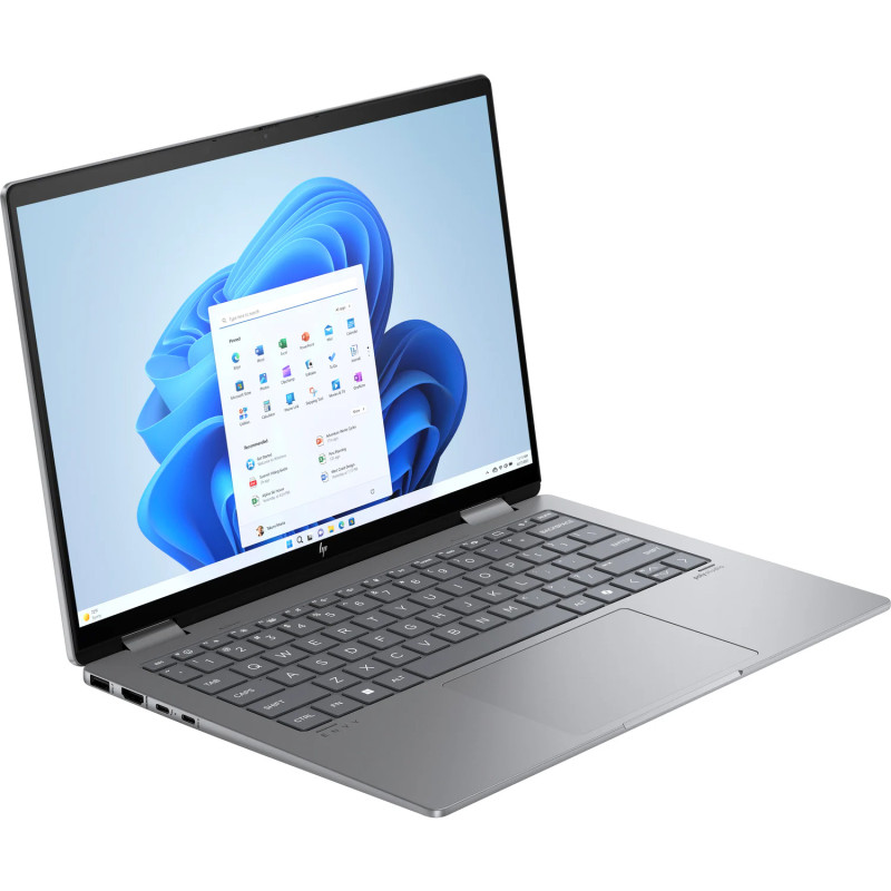 Ноутбук HP Envy x360 14-fc0024ua 14" WUXGA IPS Ts,300n,5MP/Ultra 5-125U(4.3)/16Gb/SSD512Gb/Intl Graphic/W11H (A0NL5EA)