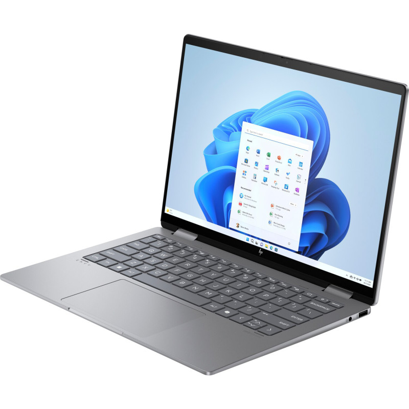 Ноутбук HP Envy x360 14-fc0024ua 14" WUXGA IPS Ts,300n,5MP/Ultra 5-125U(4.3)/16Gb/SSD512Gb/Intl Graphic/W11H (A0NL5EA)