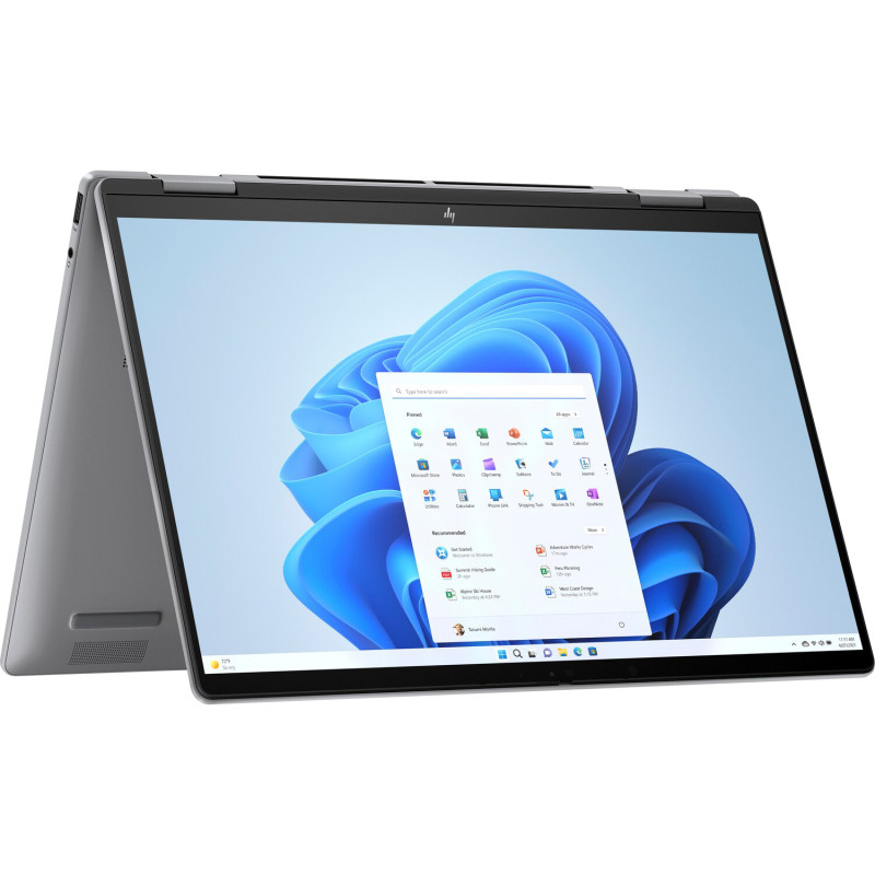 Ноутбук HP Envy x360 14-fc0024ua 14" WUXGA IPS Ts,300n,5MP/Ultra 5-125U(4.3)/16Gb/SSD512Gb/Intl Graphic/W11H (A0NL5EA)