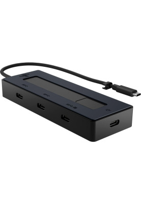 Док-станція USB3.1 Type-C --> 4xType-C Multiport чорна HP