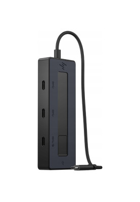 Док-станція USB3.1 Type-C --> 4xType-C Multiport чорна HP