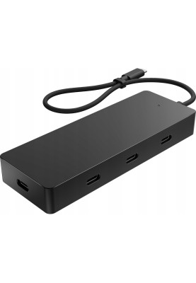 Док-станція USB3.1 Type-C --> 4xType-C Multiport чорна HP