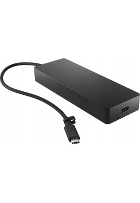 Док-станція USB3.1 Type-C --> 4xType-C Multiport чорна HP