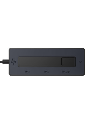 Док-станція USB3.1 Type-C --> 4xType-C Multiport чорна HP