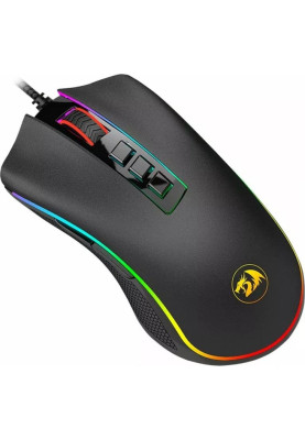 Мишка Redragon Cobra FPS, M711-2, ігрова, 12400dpi., 8кн., RGB, чорна