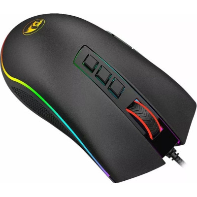 Мишка Redragon Cobra FPS, M711-2, ігрова, 12400dpi., 8кн., RGB, чорна