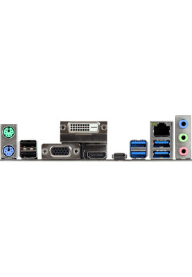 Материнська плата ASRock A320M PRO4-F (AM4/A320, 4*DDR4, HDMI/DVI/VGA, 2xPCI-Ex16, 4xSATAIII, RAID, 2xM.2, Glan, 8ch, mATX)