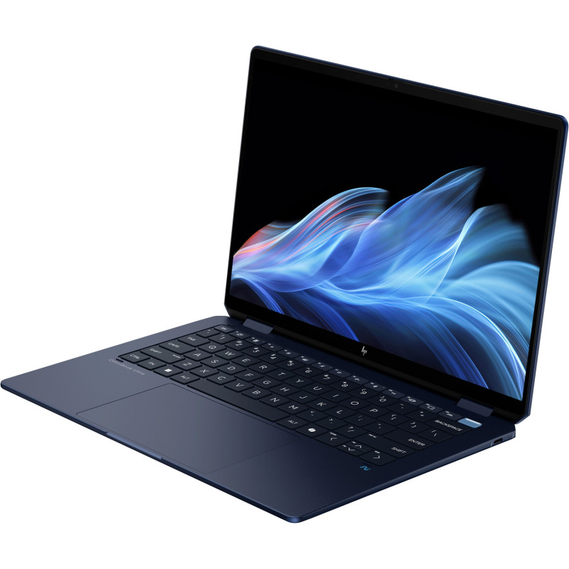 Ноутбук HP OmniBook Ultra Flipx360 14-fh0018ua 14"2.8K OLED Ts,400n/U9-288V (5.1)/32Gb/SSD1Tb/IntArc/Win11H (C9RU4EA)