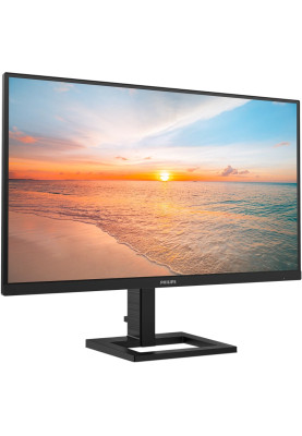 TFT 27" Philips 27E1N1800AE, IPS, 4K UHD, 2xHDMI, DP, HAS, колонки, чорний