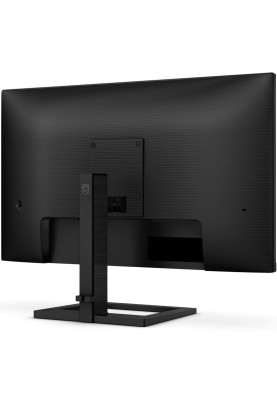 TFT 27" Philips 27E1N1800AE, IPS, 4K UHD, 2xHDMI, DP, HAS, колонки, чорний