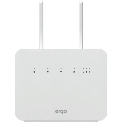Маршрутизатор мобільний WIFI роутер Ergo R291 (cat.7) 4G Wi-Fi AC1200Mbps Gigabit Router (+battery)