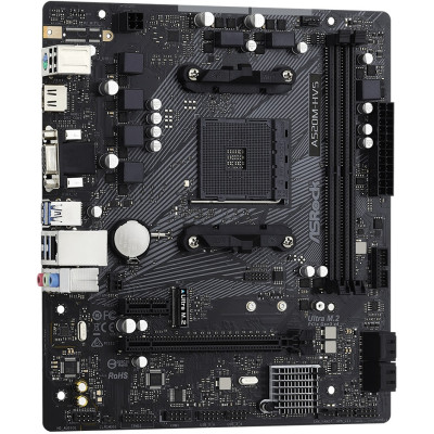 ASRock A520M-HVS (AM4/A520, 2*DDR4, PCIex16, D-Sub/HDMI, 4xSATAІІІ, M.2, GLan, 8ch, mATX) ASRock A520M-HVS (AM4/A520, 2*DDR4, PCIex16, D-Sub/HDMI, 4xSATAІІІ, M.2, GLan, 8ch, mATX)