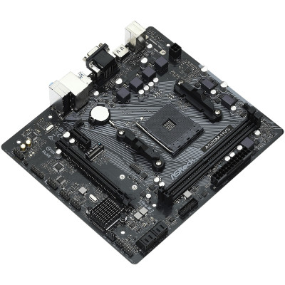 ASRock A520M-HVS (AM4/A520, 2*DDR4, PCIex16, D-Sub/HDMI, 4xSATAІІІ, M.2, GLan, 8ch, mATX) ASRock A520M-HVS (AM4/A520, 2*DDR4, PCIex16, D-Sub/HDMI, 4xSATAІІІ, M.2, GLan, 8ch, mATX)