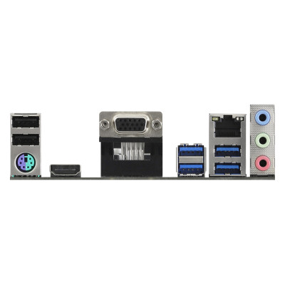 ASRock A520M-HVS (AM4/A520, 2*DDR4, PCIex16, D-Sub/HDMI, 4xSATAІІІ, M.2, GLan, 8ch, mATX) ASRock A520M-HVS (AM4/A520, 2*DDR4, PCIex16, D-Sub/HDMI, 4xSATAІІІ, M.2, GLan, 8ch, mATX)
