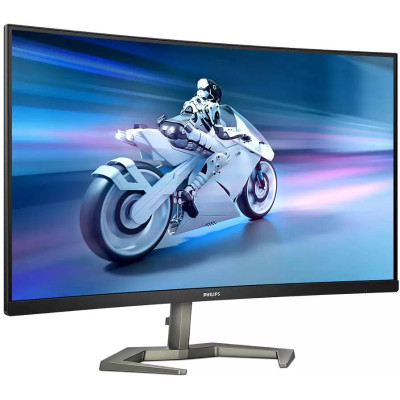 TFT 31.5` Philips 32M1C5200W, VA, 240 Hz, 0,5ms, вигнутий, 2xHDMI, DP, HAS, сірий