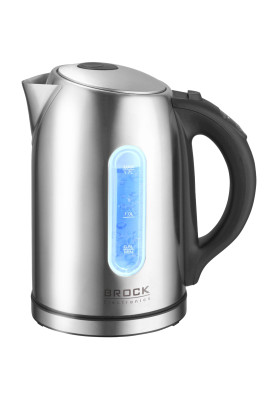 Електрочайник BROCK WK 2302 D 1850-2200Вт/ 1.7л/ встановлення температури нагріву/нерж.сталь