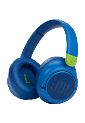 Навушники JBL JR460NC Blue (JBLJR460NCBLU)