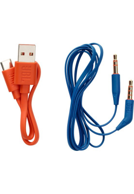 Навушники JBL JR460NC Blue (JBLJR460NCBLU)