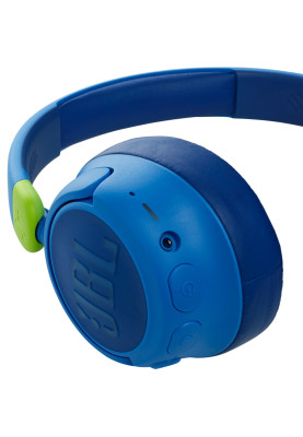 Навушники JBL JR460NC Blue (JBLJR460NCBLU)