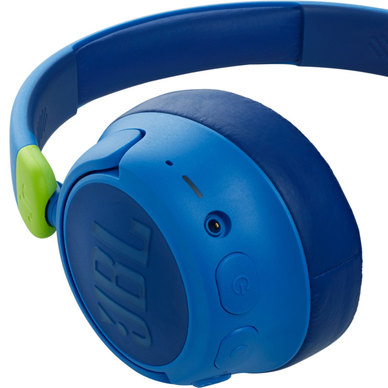 Навушники JBL JR460NC Blue (JBLJR460NCBLU)