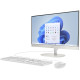 Моноблок 23.8" HP 24-cr0001ua AiO Ryzen 7 7730U/16Gb/SSD512Gb/WiFi/Cam/K&M/DOS/Shell White