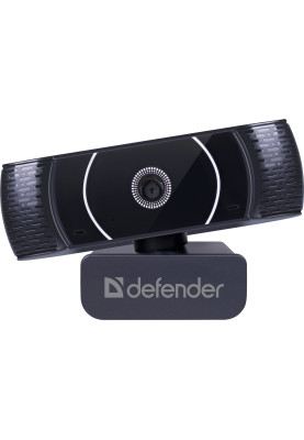Веб-камера Defender G-lens 2590 QHD 2K 1440p, 3.7МП чорна