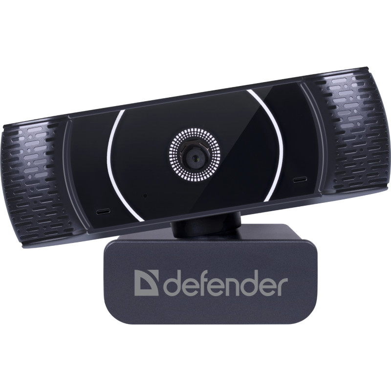 Веб-камера Defender G-lens 2590 QHD 2K 1440p, 3.7МП чорна