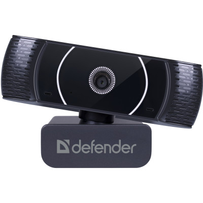 Веб-камера Defender G-lens 2590 QHD 2K 1440p, 3.7МП чорна