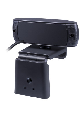 Веб-камера Defender G-lens 2590 QHD 2K 1440p, 3.7МП чорна