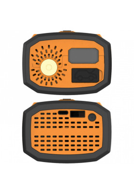 Автомобільний портативний пускозарядний пристрій Jump 3 Power bank 3-in-1 з компресором 90W Aspiring