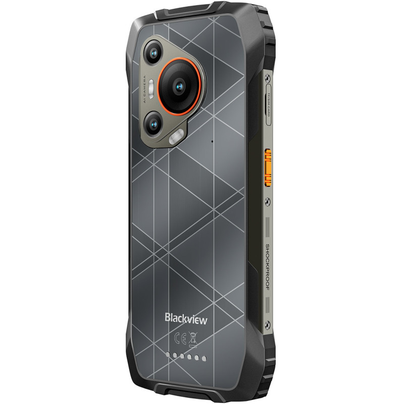 Смартфон Blackview BL7000 6.78"FHD+/8GB/256GB/Dimensity 6300/7500mAh/50+32Мп Night/NFC/IP69/Black