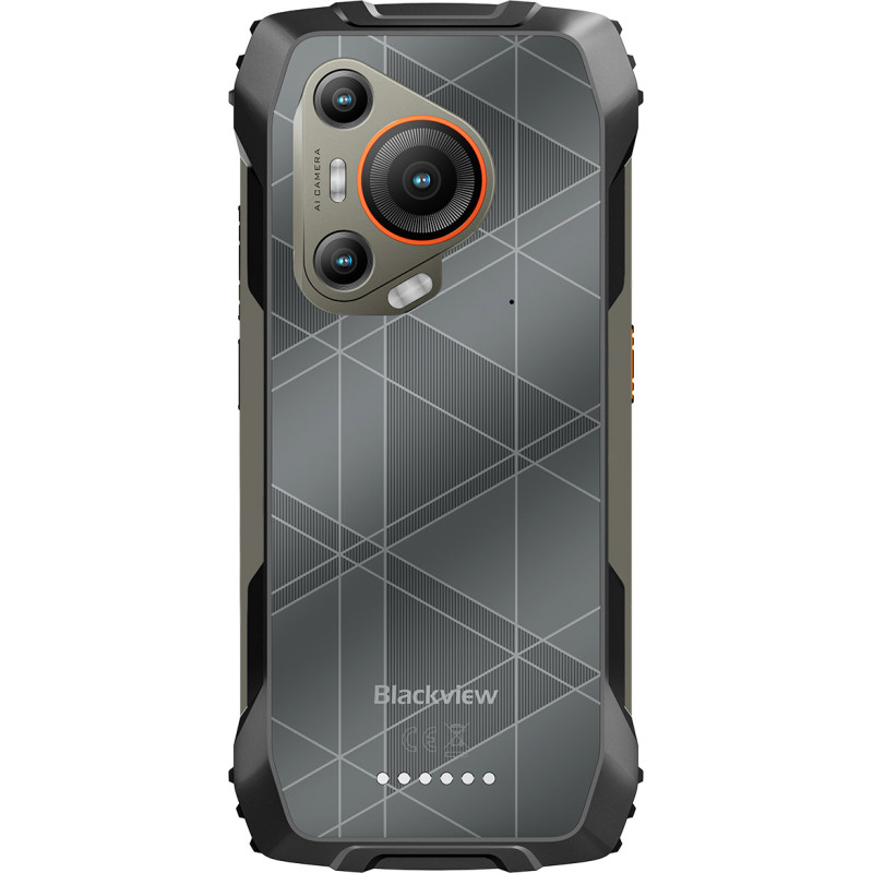Смартфон Blackview BL7000 6.78"FHD+/8GB/256GB/Dimensity 6300/7500mAh/50+32Мп Night/NFC/IP69/Black