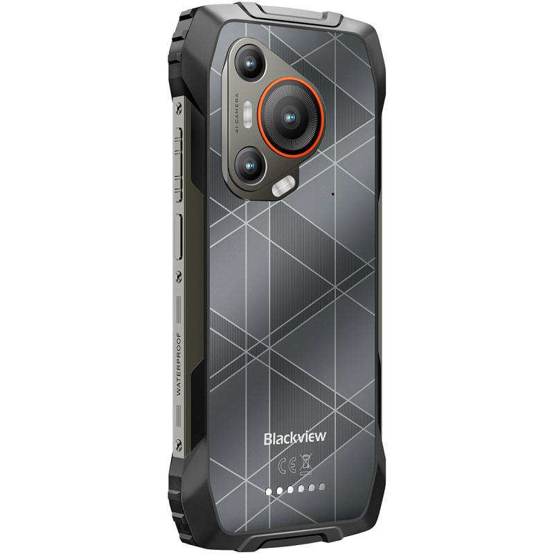 Смартфон Blackview BL7000 6.78"FHD+/8GB/256GB/Dimensity 6300/7500mAh/50+32Мп Night/NFC/IP69/Black