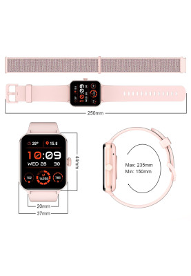 Годинник Blackview R50 Pink
