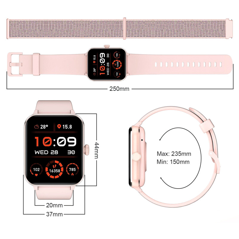 Годинник Blackview R50 Pink