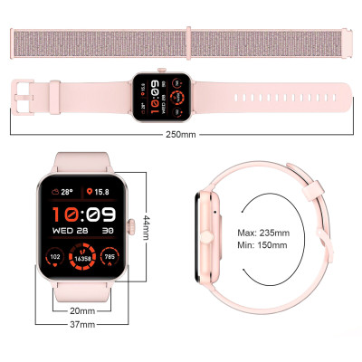 Годинник Blackview R50 Pink Годинник Blackview R50 Pink