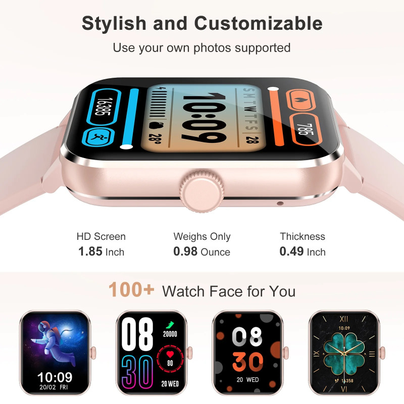 Годинник Blackview R50 Pink